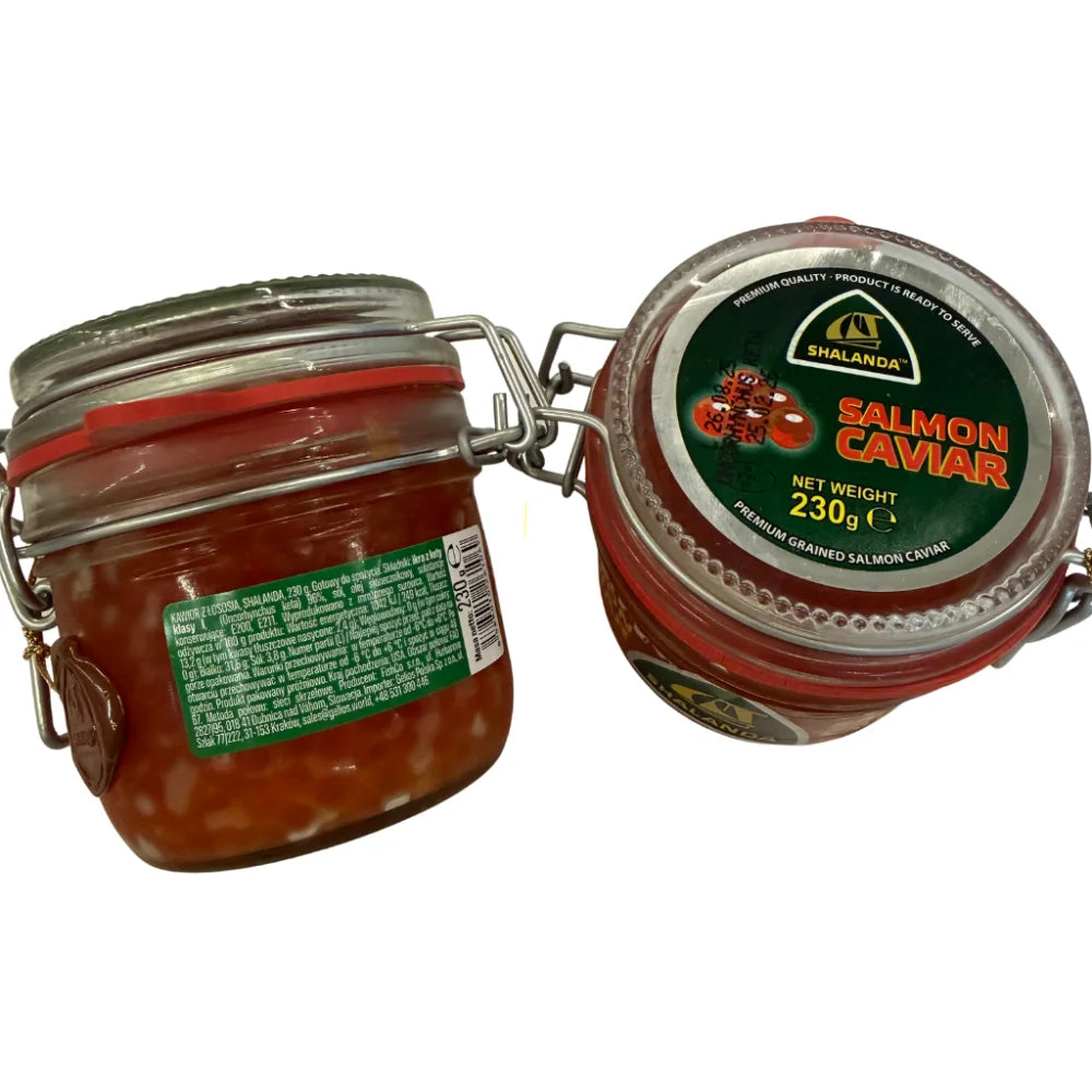 Kawior Keta "Shalanda" PREMIUM 230g Drugie zdjęcie produktu